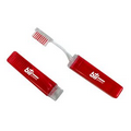 Travel Tooth Brush- Red